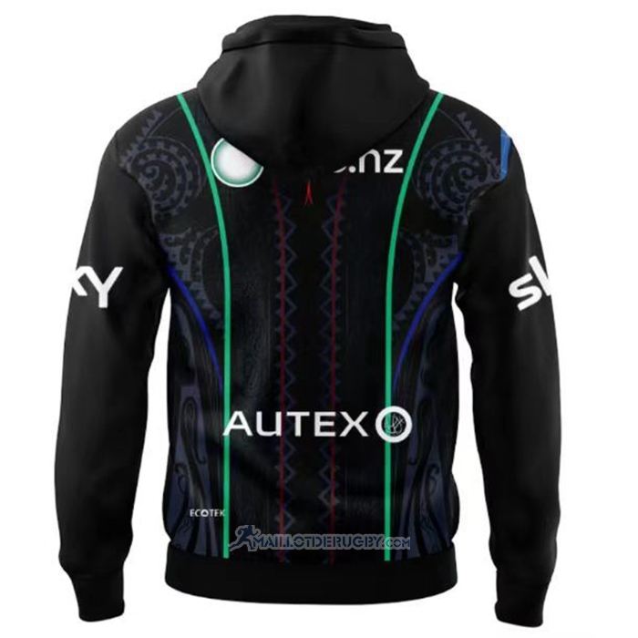 Sweats A Capuche Nouvelle-zelande Warriors Rugby 2024 Indigene